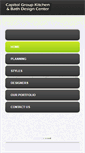 Mobile Screenshot of capitolgroupkitchenandbath.com